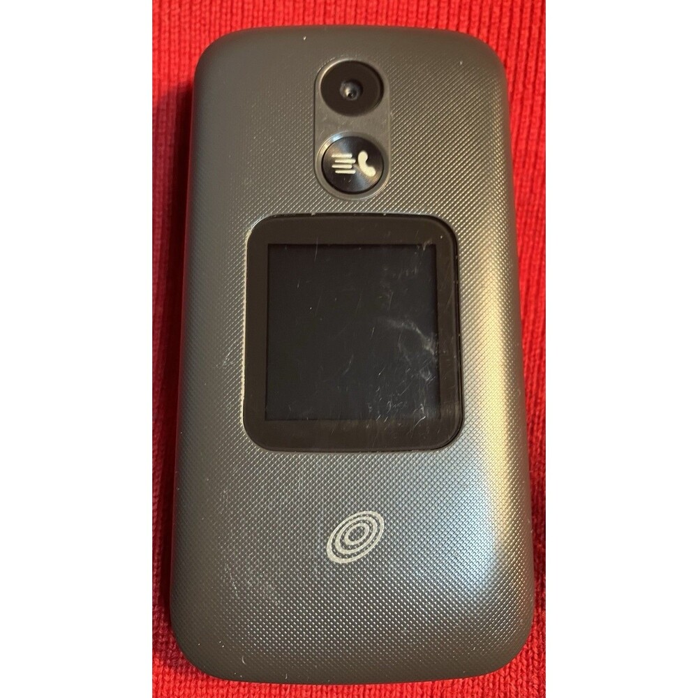 Alcatel MY FLIP 2 A406DL Tracfone LOCKED Prepaid Flip Phone 4GB PHONE ONLY LOOSE